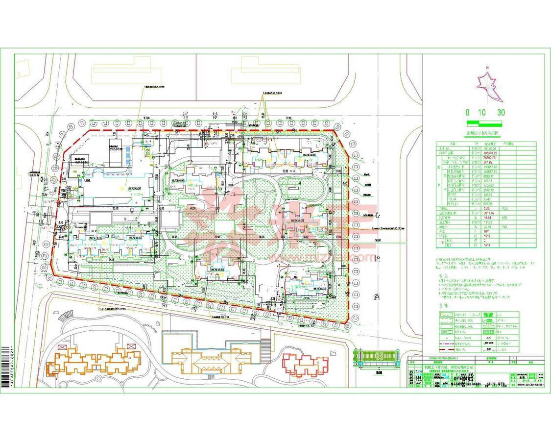 规划公示图 海马公园二期b4地块总图