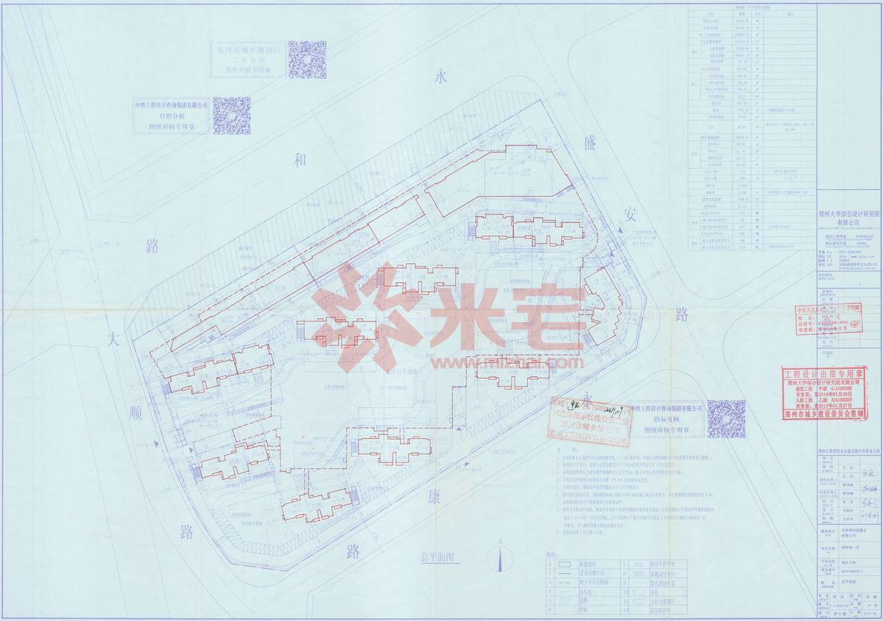 郑州绿地城规划图, 郑州郑州绿地城规划公示图-米宅